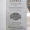 Esprit, saillies et singularités du P. Castel.