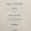 Le Canada sous l'Union 1841-1867