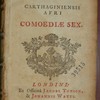 Publii Terentii Carthaginiensis Afri Comoediae sex