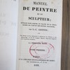 Manuel du peintre et du sculpteur, ouvrage dans lequel on traite de la philosophie de l'art et des moyens pratiques