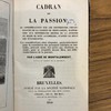 Cadran de la Passion, ou Considérations sur les différentes circonstances de la Passion de Jésus-Christ, rapportées aux différentes heures de la journée ou elles se sont accomplies, d'après le récit des évangélistes