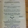 Instruction facile sur les conventions, ou, Principes à la portée de toutes sortes de personnes, sur les ventes, louages, dettes, & sur les conventions en général, ouvrage utile aux gens d'affaires, négociants, financiers & à tous chefs de famille