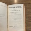 Méditations de l'enfance, ou, Réflexions sur l'enfance de N.-S. J.-C. pour chaque jour de la quarantaine de Noël