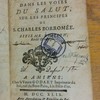 Le directeur dans les voies du salut, sur les principes de S. Charles Borromée