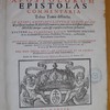 Absolutissima in omnes beati Pauli et septem catholicas Apostolorum epistolas commentaria