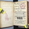 Le maistre en chirurgie, ou, L'abregé complet de la chirurgie de Guy de Chauliac …