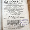 Institutiones canonicae Remigii Maschat à S. Erasmo, novissimis pontificum constitutionibus, summariis omnium Decretalium ... et Concilio Tridentino collectis, bullarum ad eiusdem Concilii decreta spectantium compendio auctae, et illustratae