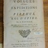 Les voiages et les expéditions de Pirrhus, roi d'Épire