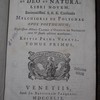 Anti-Lucretius, sive, De Deo et natura, libri novem