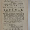 Mémoires secrets, pour servir à l'histoire de la république des lettres en France, depuis MDCCLXII jusqu'à nos jours, ou, Journal d'un observateur...