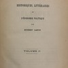 Mélanges historiques, littéraires et d'économie politique