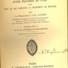 Formulaire matrimonial, guide pratique du curé pour tout ce qui concerne le sacrement de mariage