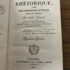 Préceptes de rhétorique tirés des meilleurs auteurs anciens et modernes