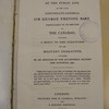 Some account of the public life of the late lieutenant-general sir George Prevost, bart. particularly of his services in the Canadas; incluging a reply to the strictures on his military character, contained in an article in the quartely review for octobre, 1822