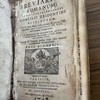 Breviarium romanum ex decreto sacro-sancti concilii tridentini restitutum : pars hyemalis.