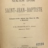 Noces d'or de la Saint-Jean-Baptiste