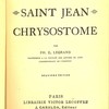 Saint Jean Chrysostome