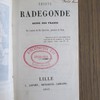Sainte Radegonde, reine des Francs