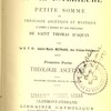 Traité de la vie intérieure : Petite somme de théologie ascétique et mystique d'après l'esprit et les principes de saint Thomas d'Aquin