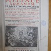Missale romanum, ex decreto sacro-sancti concilii Tridentini restitutum, Pii V, Pont. Max. jussu editum jussum editum et Clementis VIII. primum, nunc denuo Urbani papae octavi auctoritate recognitum