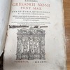 Decretales Gregorii noni pont. max. cum epitomis, divisionibus, et glossis ordinariis