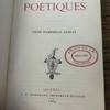 Essais poétiques