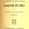 Amour de Dieu