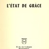 L’état de grâce