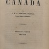 Cours d'histoire du Canada