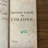 [L'homme d'oraison] : seconde partie de l'oraison