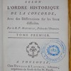 L'Évangile analysé selon l'ordre historique de la concorde avec des dissertations sur les lieux difficiles