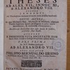 Damnatae theses ab Alex. VII., Innoc. XI. et Alexandro VIII. necnon Jansenii ad theologicam trutinam revocatae juxta pondus sanctuarii