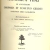 Mysterium fidei de augustissimo corporis et sanguinis christi sacrificio atque sacramento elucidationes l in tres libros distinctae