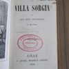 La villa Sorgia ou Les deux influences