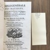 Table générale des matières, Contenues dans les Volumes des Sermons, Panégyriques, Oraisons Funébres, Exhortations, Instructions, Méditations, Considérations & Pensées.