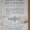 Exercices spirituels de S. Ignace [Précédés d'un Précis méthodique et d'observations pour l'intelligence parfaite des Exercices spirituels]