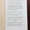 Rapport sur les factions de l'étranger et sur la conjuration ourdie par elles dans la république française pour détruire le gouvernement républicain par la corruption, et affamer Paris