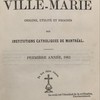 Annuaire de Ville-Marie