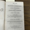 The End of Religious Controversy, in a Friendly Correspondence Between a Religious Society of Protestants, and a Roman Catholic Divine, in Three Parts [...].