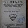 Tractatus de sacramento Ordinis