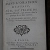 Le règne de Dieu dans l'oraison mentale, où il est traité de plusieurs difficultés, qui arrivent dans la pratique de ce saint exercice