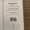 Physique chrétienne à l'usage des séminaires et des collèges ou leçons élémentaires de physique dans lesquelles on tâche de faire voir l'accord de l'écriture Sainte avec la Science moderne.