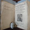 De la connoissance et de l'amour du fils de Dieu nostre seigneur Jesus-Christ. Livre second