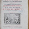 De recta christianorum in eo quod mysterium divinae trinitatis adtinet sententia, libri VI.