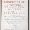 Voyages du capitaine Robert Lade en différentes parties de l'Afrique, de l'Asie et de l'Amérique