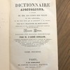 Dictionnaire apostolique, à l'usage de MM. les curés des villes et des campagnes, et de tous ceux qui se destinent à la chaire.