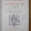Histoire de Clement XI Pape