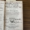 Le Verbe incarné, ou, Instruction pratiques et prières : pour se renouveller dans les sentiments de la piété envers Jésus-Christ, pendant le tems principalement que l'Église consacre à la mémoire du Mystère de l'Incarnation : avec une explication des O de l'Avent