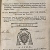 Instructions sur le rituel, contenant la Théorie & la Pratique des Sacraments & de la Morale, & tous les Principes & Decisions necessaires aux Curés, Confesseurs, Prédicateurs, Chanoines, Bénéficiers, Prêtres, ou simples Clercs