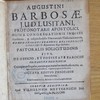 Pastoralis solicitudinis, sive, De officio et potestate parochi, tripartita descriptio